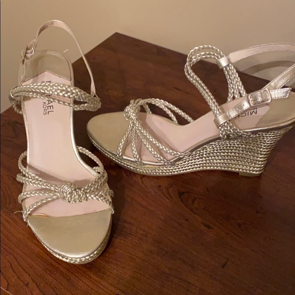 Michael by Michael Kors wedges